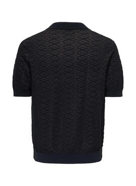 Polo Only and Sons Tristan marine für Herren