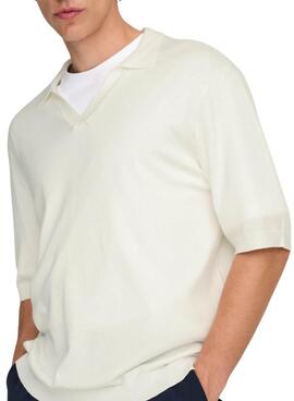 Polo Only and Sons Wyler Relaxed beige für Herren