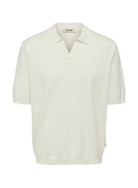 Polo Only and Sons Wyler Relaxed beige für Herren