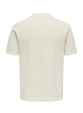 Polo Only and Sons Moon beige für Herren