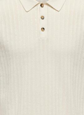 Polo Only and Sons Moon beige für Herren
