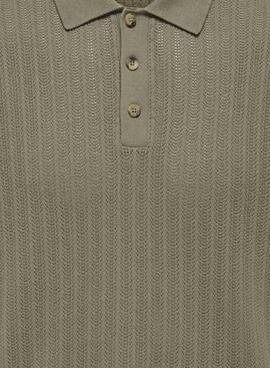 Polo Only and Sons Moon grün für Herren