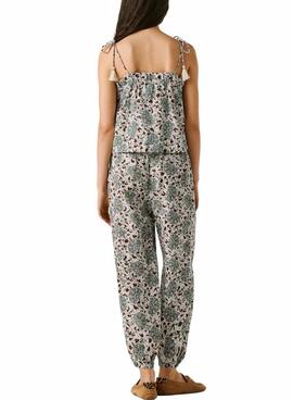 Top Pepe Jeans Agnes grün für Damen