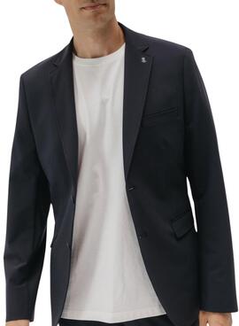 Ultraleichter Blazer El Pulpo in Marineblau für Herren