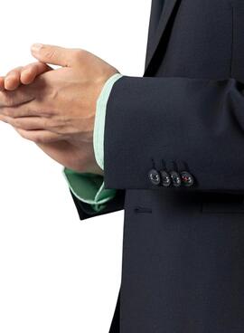 El Pulpo Herren-Anzugjacke in Marineblau