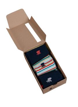 Pack Socken El Pulpo Oasis Mehrfarbig für Herren