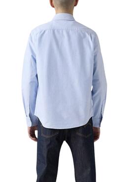 Levis Sunset Pocket Hemd in Blau für Herren.