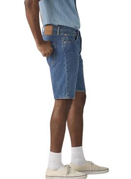 Bermuda Jeans Levis 501 Original Blau für Herren