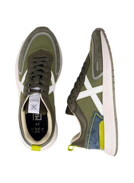 Turnschuhe Munich Speed 19 grün für Herren.