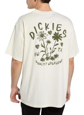 T-Shirt Dickies Amberley beige für Herren