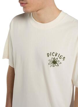 T-Shirt Dickies Amberley beige für Herren
