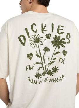 T-Shirt Dickies Amberley beige für Herren