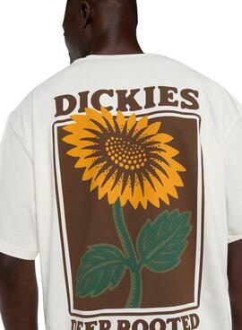 T-Shirt Dickies Sunflower weiß für Herren