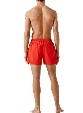 Badehose Pepe Jeans Solid rot für Herren