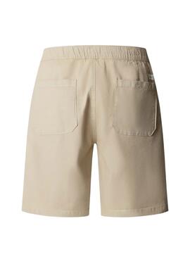 Bermudas Pepe Jeans Pull On in Beige für Herren.