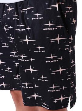 Badehose Project x Paris Starfield Schwarz bedruckt für Herren