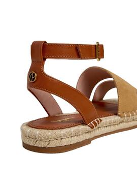 Sandalen Pepe Jeans Auri beige für Damen.