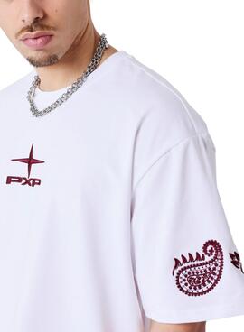 T-Shirt Project x Paris Flucht weiß für Herren