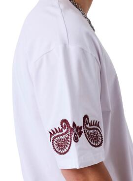 T-Shirt Project x Paris Flucht weiß für Herren