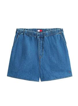 Tommy Jeans Chambray Shorts für Damen.