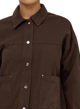 Only Damenjacke Sierra in Braun