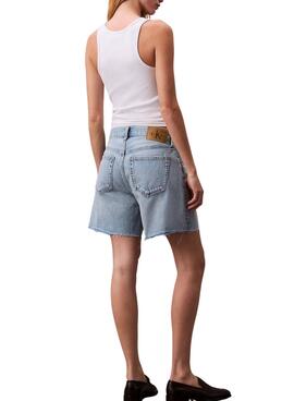 Bermudas Calvin Klein Jeans 90S für Damen.