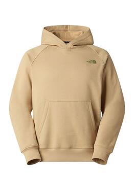 Sweatshirt The North Face Ranglan Box beige für Herren