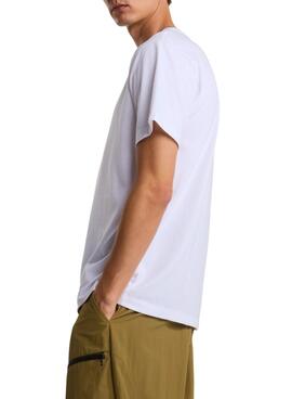 T-Shirt The North Face Celebration weiß für Herren.