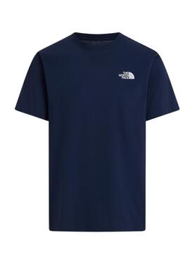 T-Shirt The North Face Evo Box blau für Herren