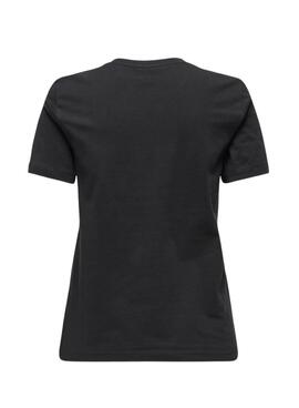 T-shirt Only Lenja schwarz für Damen
