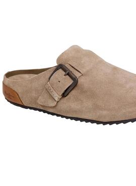 Pepe Jeans Corby Clogs in Beige für Herren.