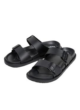 Sandalen Pepe Jeans Ocean Brand Schwarz für Herren