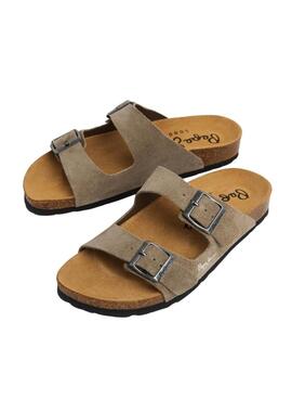 Sandalen Pepe Jeans Oban beige für Herren