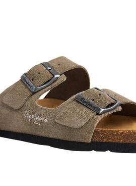 Sandalen Pepe Jeans Oban beige für Herren