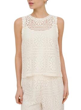 Top Only Llian weiß für Damen