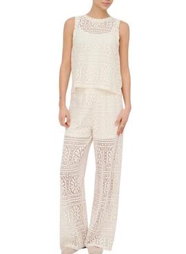 Top Only Llian weiß für Damen