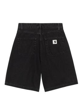 Bermudas Carhartt WIP High negro para mujer