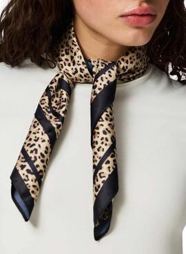 Tuch Pieces Bambi Leopardenmuster für Damen