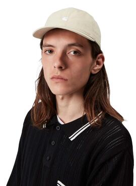 Mütze Carhartt Madison Logo beige für Damen und Herren