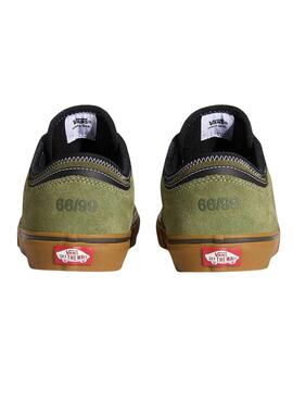 Turnschuhe Vans Rowley grün für Herren