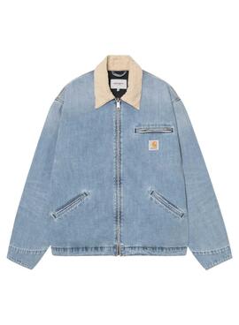 Carhartt Detroit Denimjacke für Herren.