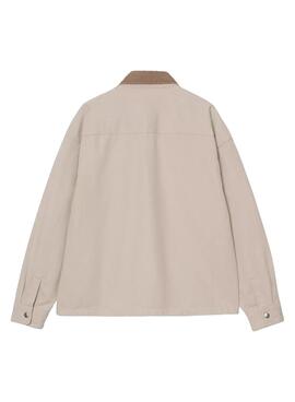 Carhartt Prescott Beige Jacke für Herren