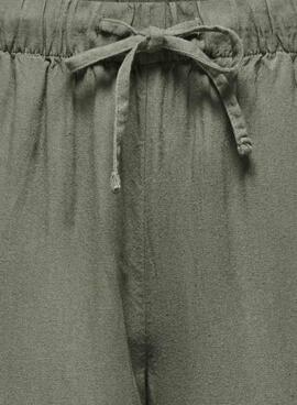 Hose Only Goa in Grün für Damen