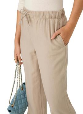 Hose Only Goa in Beige für Damen.