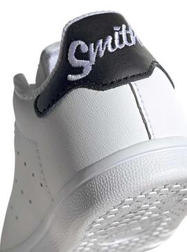 Sneaker Adidas Stan Smith Schwarz und Weiß Kids