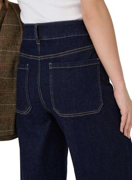 Dunkle Only Madison Denim Jeans für Damen