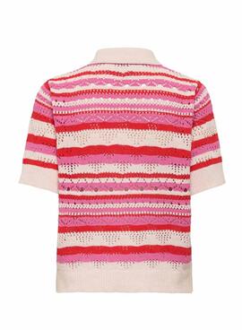 Polo Only Llula Pink für Damen