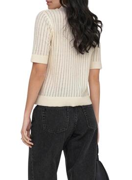 Polo Only Elma beige für Damen