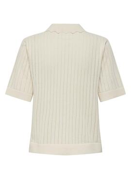 Polo Only Elma beige für Damen