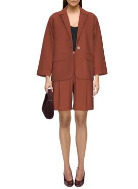 Bermudas Vila Viprisilla Damen Strickjacke.